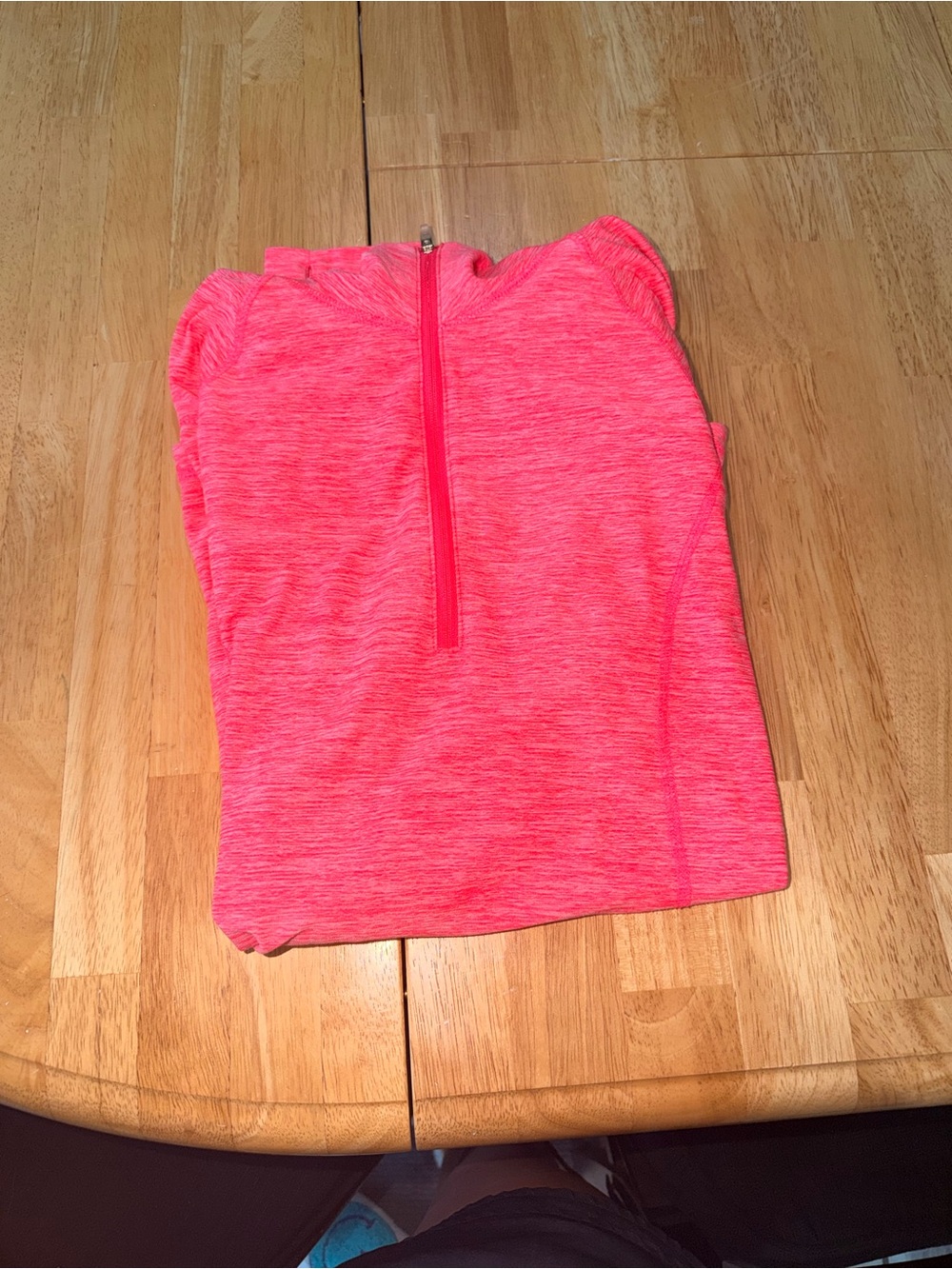 Old Navy Neon Pink Girls Active Half-Zip Top